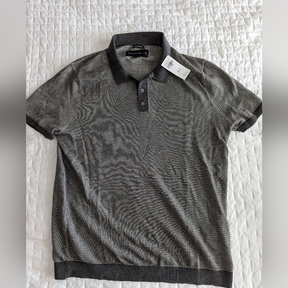 Abercrombie & Fitch men's featherweight short sleeve polo NWT size XL - Picture 5 of 5